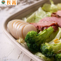 Disposable Biodegrade Bagasse Sugarcane Bento Plate